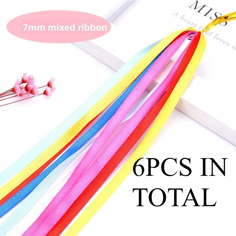 Rainbow Braiding Hair Ropes: Colorful Dreadlock Strings & Gold Ribbons, Hair Accessories for Women & Kids Styling.