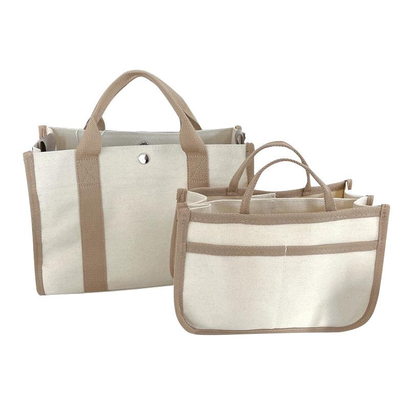 New Canvas Bag Shoulder Messenger Bag Large Capacity Multi-function Bag