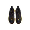 Li Ning Wade Fission 5 Cushioning Slip Resistant Cushioning Slip Resistant Low top Basketball Shoes Men's Black Yellow ABAP027-4