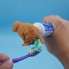 Creative 3D Printing Puppy Poop Toothpaste Dispenser Funny Dog Ass Toothpaste Cover Puppy Toothpaste Cover Dog Fan Gift
