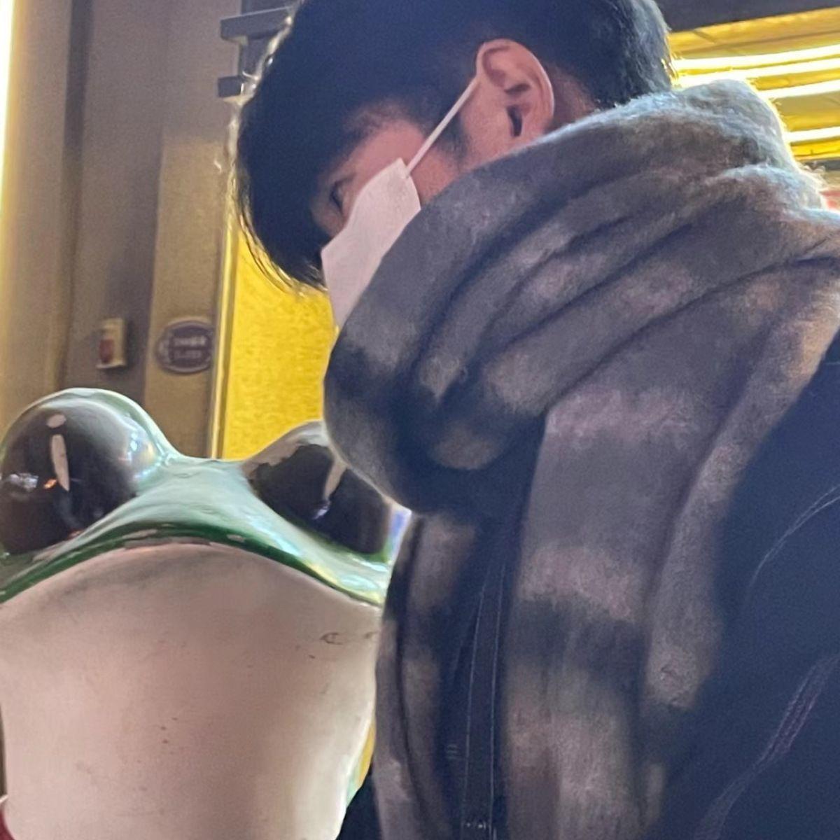 

Men s Autumn/Winter Versatile Thickened Warm Plaid Scarf High-Sense Neck Warmer Gift for Boyfriend