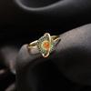 European Rotating Planet Ring: Trendy, Adjustable Stress-Relief Gift for Women