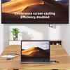 Wireless HDMIs Extender HDMIs Transmitter Receiver For Long Ranges 50m Transmission 1080P@60Hz Double Band 2.4/5Ghz WiFi