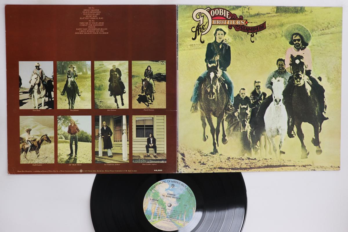 

LP Record DOOBIE BROTHERS Stampede P8554W WARNER BROS 1975 Japan Rock Used