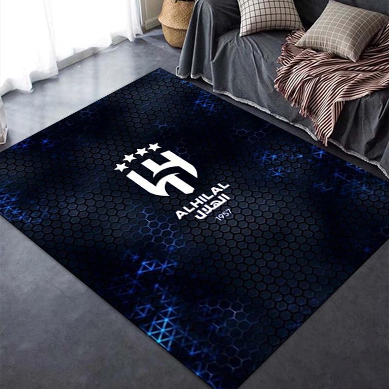 Al Ahli Carpet Rug for Living Room Bedroom Home Sofa Decoration,Kids play Non-slip Floor Mat