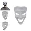 Scp Containment Breach Crying Face Mask With Resin For Christmas And Halloween