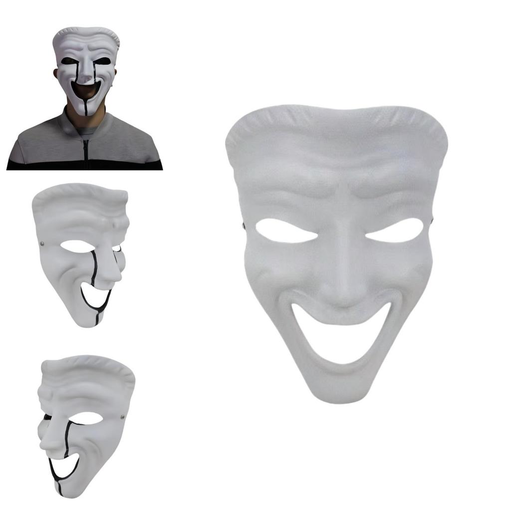 Scp Containment Breach Crying Face Mask With Resin For Christmas And Halloween