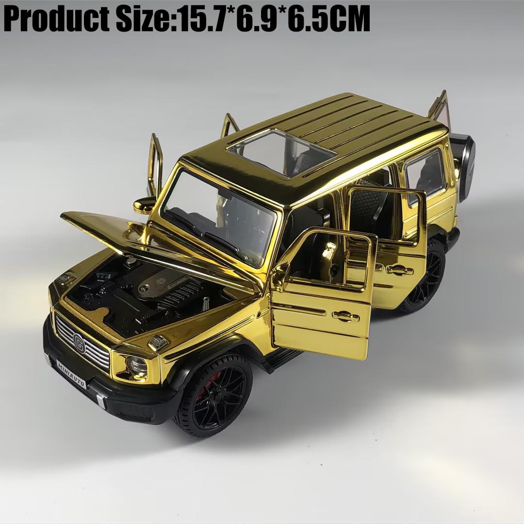 

1:32 Mercedes Benz G500 G800 Off Road Vehicle Alloy Metal Diecast Model Car Home Decoration & Computer Desktop Ornaments Holiday