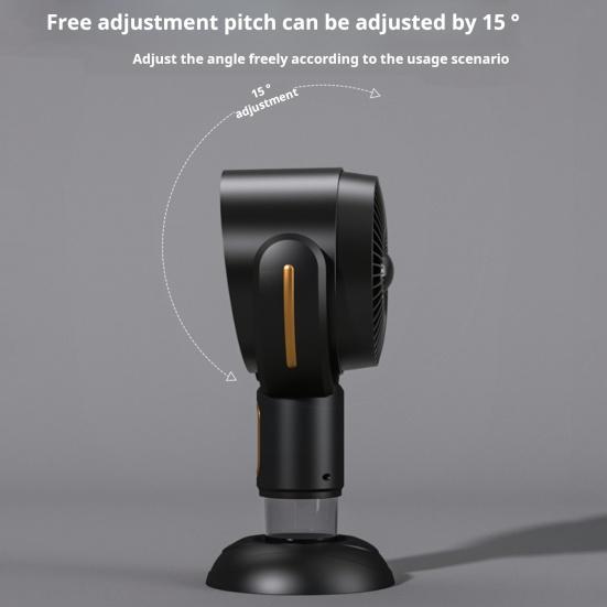 Masaüstü Davlumbaz USB Güç Kaynaklı Negatif İyon Mini Taşınabilir Egzoz Fanı 5v 8w İki Hızlı Ayarlı Duman Aspiratörü Daire Mutfak Masa Üstü Kullanımı İçin