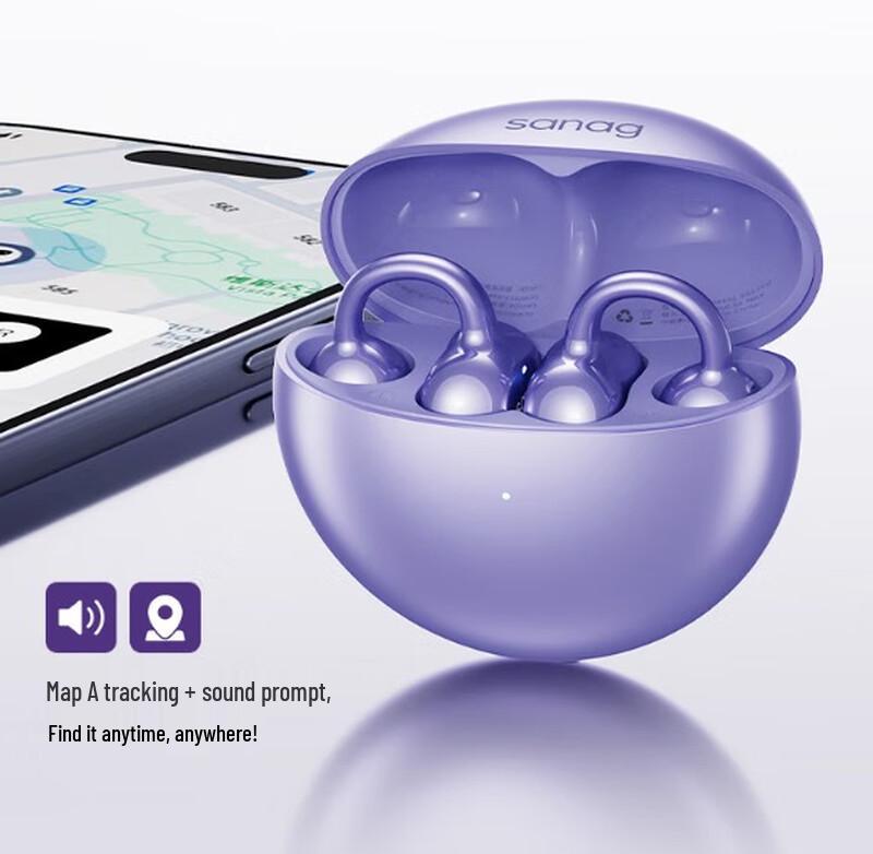 

SANAG S6Spro Wireless Open-Ear Clip Headphones