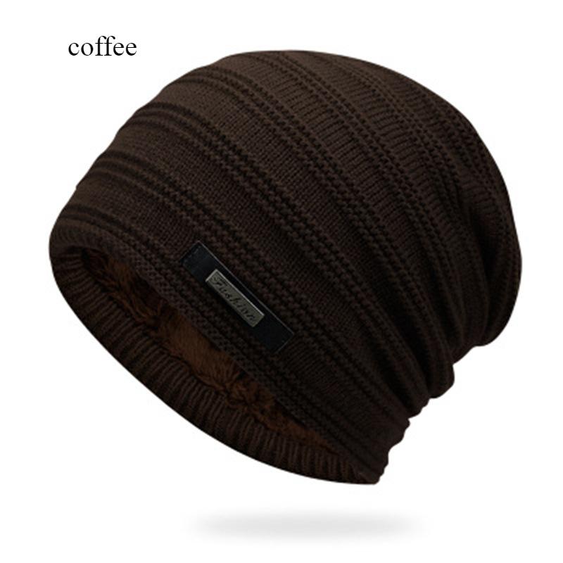Beanies Skullies Fashion Letter Knitted Fashion Tag Women Hat Winter Adult Men Warm Outdoor Colorful Casual Bone Soft Wool
