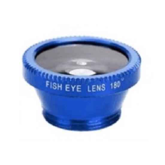 3 in 1 Mobile Phone Fish Eye Super Wide Angle Macro Camera Lens Kit with Clip