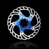 IIIPRO 1pcs Floating Rotor Mountain Bike Brake Rotor DH 6inch Strong Heat Dissipation 6 Bolts Rotor 140 160 180