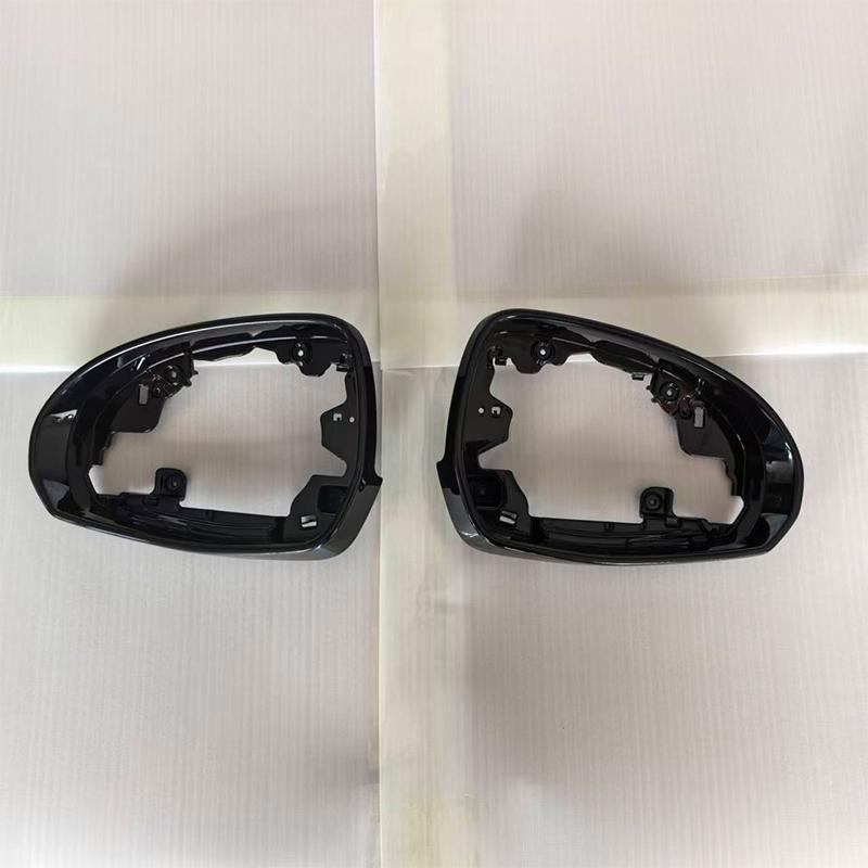 Acabamento da Carcaça da Moldura do Espelho Retrovisor Traseiro Esquerdo Direito Automotivo para Mercedes-Benz W214 Classe E 2022 2023 2024