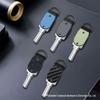 International Mini Portable Multifunctional Key Holder – Creative Design, Fits Any Key Length