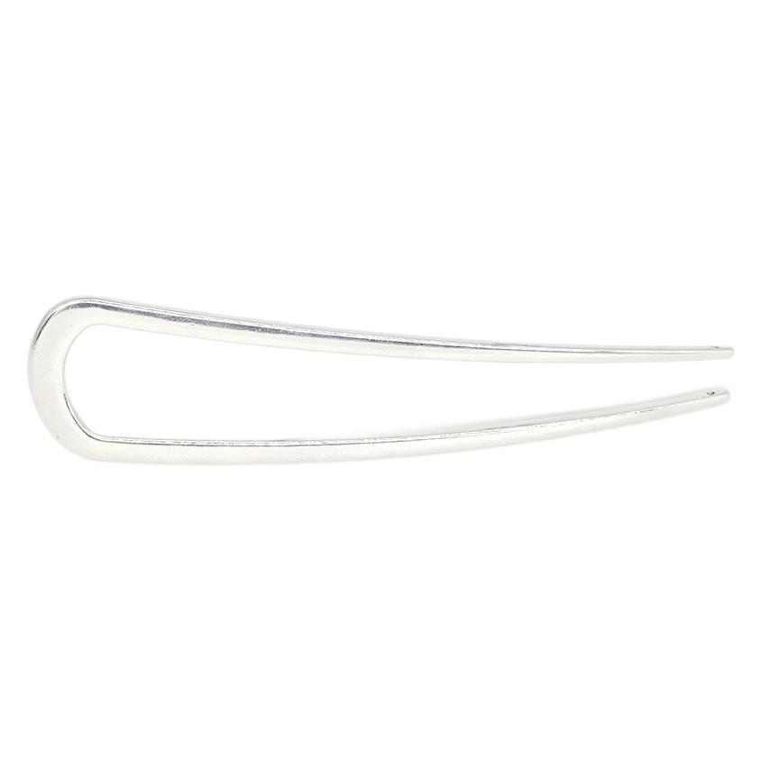 Cross-border Fashion U-shaped Alloy Hairpin for Modern Updos