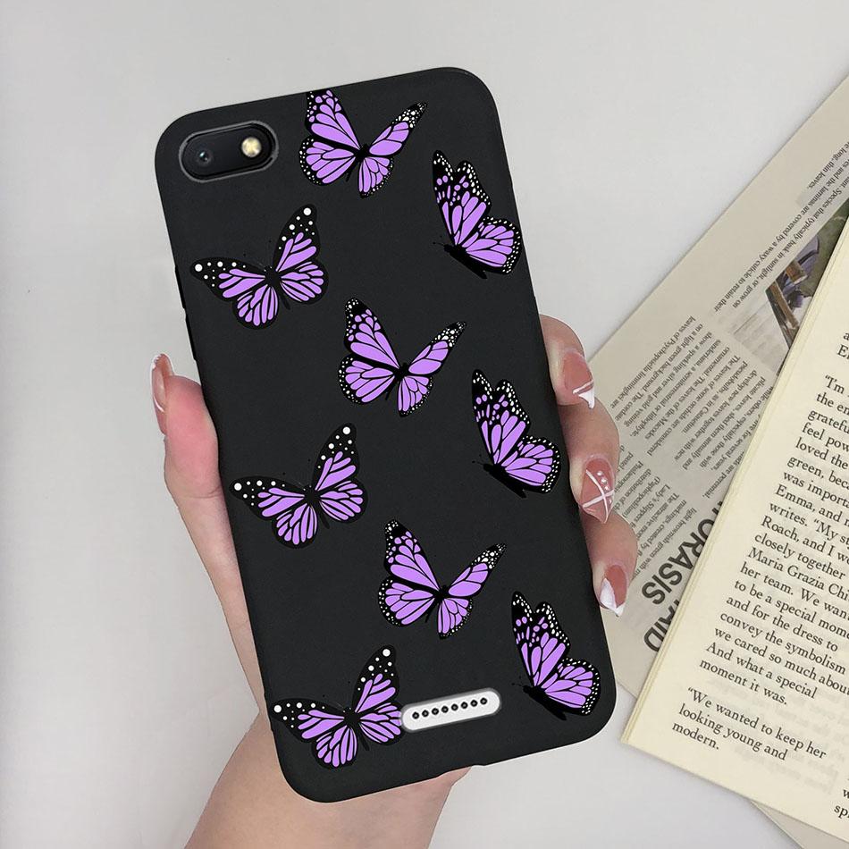 For Xiaomi Redmi 6A Case Cover Soft Silicone multicolor cute tpu Phone Cover Case For Xiomi Redmi 6A 6 A A6 bumper Phone Funda