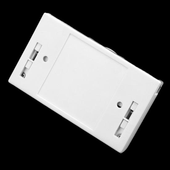 4-LED PIR Infrared Home Door Cabinet Motion Sensor Keyhole Night Light Lamp