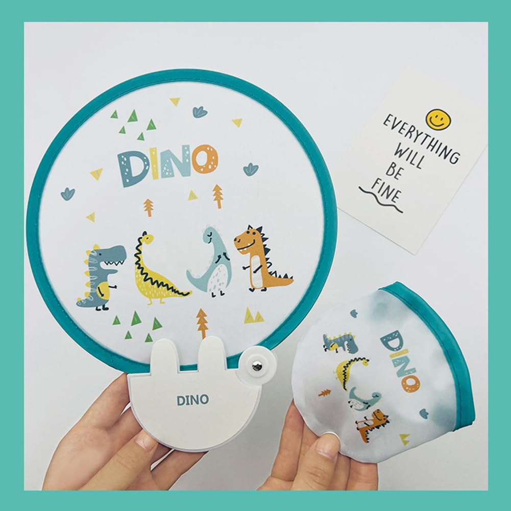 MinniLove Folding Minnie Mouse Cute Ultra Perfect for Sports Fireworks and Parties Fan, Fan, Foldable, Compact, Design, Lightweight, Waterproof,