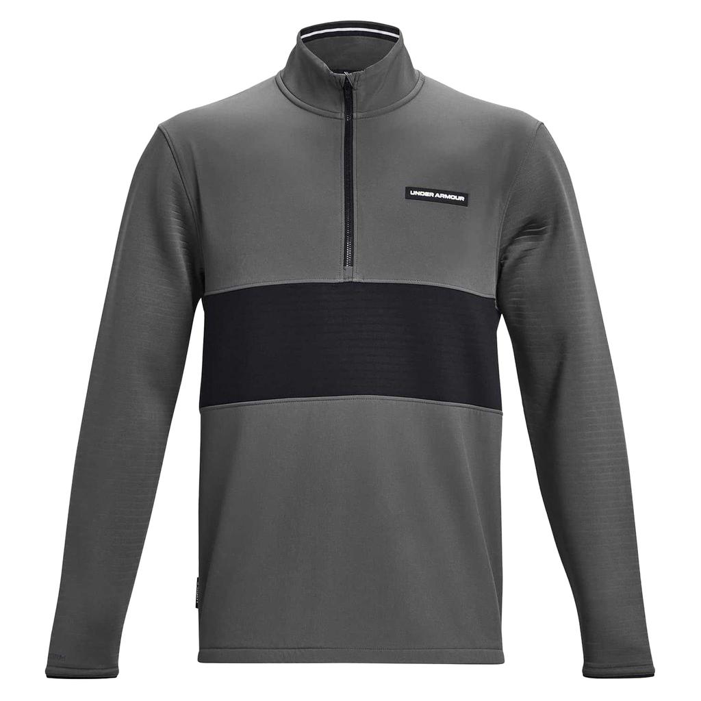 Under Armour Mens Daytona Zip Neck Sweatshirt