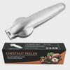304 Stainless Steel Chestnut Nut Opener – Kitchen Tool for Easy Nut Shelling