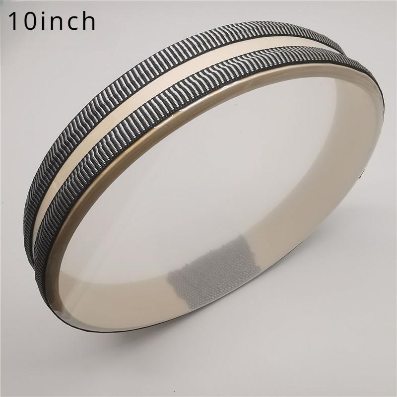 

Океанский барабан, барабан морской волны для медитации и релаксации, барабан дождя натурального цвета для снятия стресса, музыкальные звуковые инструменты, звуковой барабан 1pc 10 inch