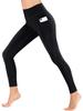 High-Waist Hip-Lift Yoga Pants with Side Pockets for Women