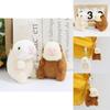 Domesticated Guinea Pig Plush Keychain Cartoon Toy For Kids And Adults