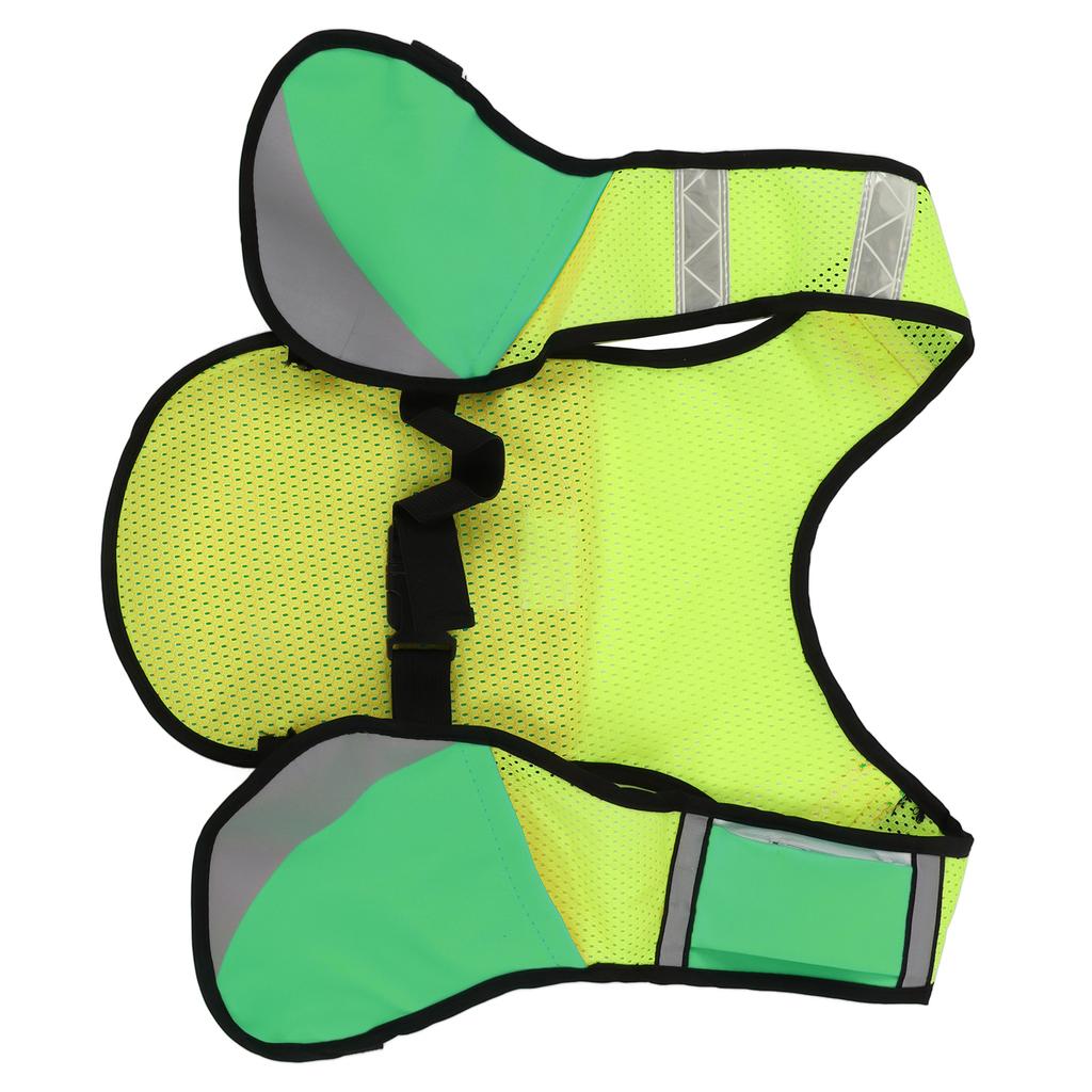 Elastická multifunkční reflexní vesta pro noční sportovní jízdu Prodyšná reflexní vesta