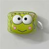 Cute three-dimensional frog for AirPods 1 generation protective case second generation 1 generation pro1 apple bluetooth headset case female