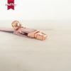 MUTTCO Weiches verstellbares Katzenhalsband mit Fliege UCC-080M