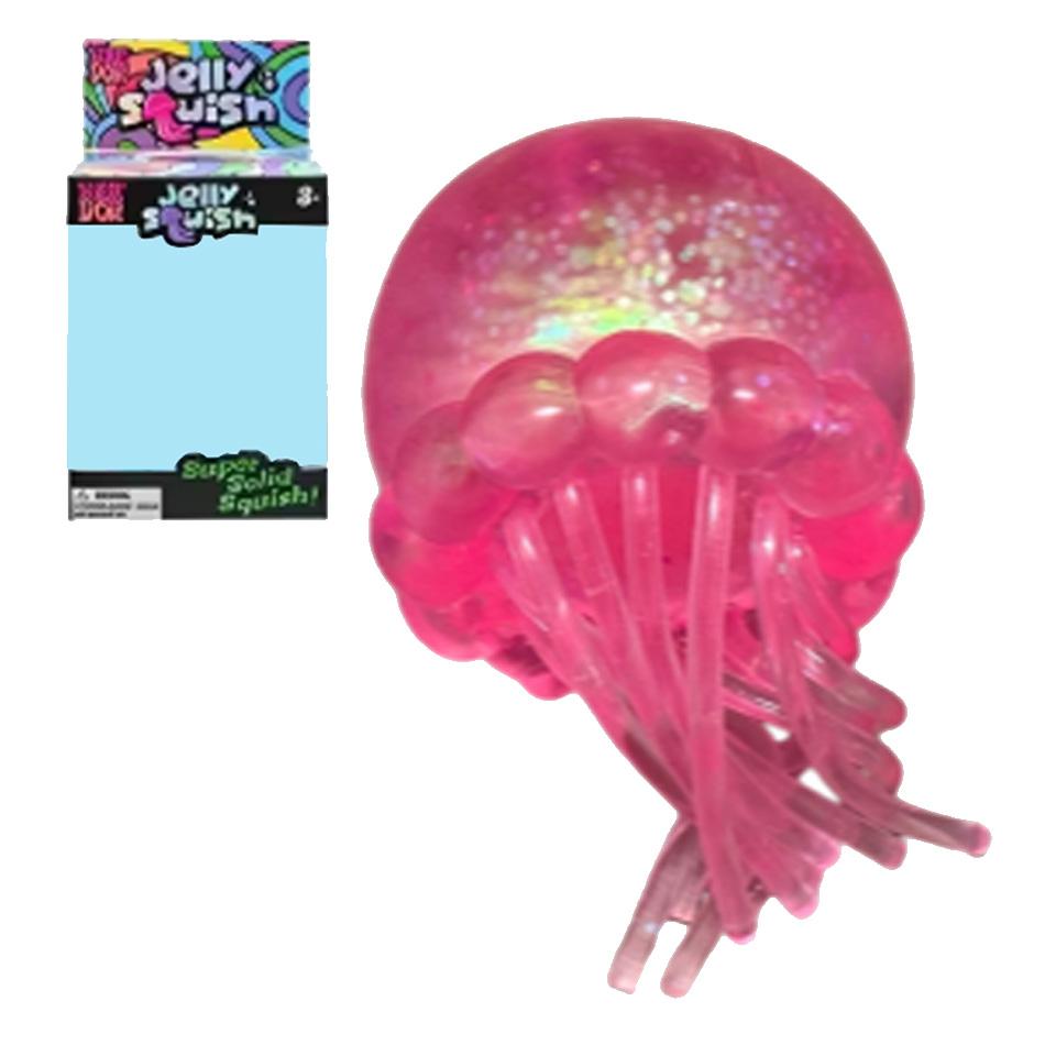 Colorful Octopus Jellyfish-Shaped Sensory Stress Relief Toy New "Nee-Doh" For Anxiety Relief And Focus Improvement