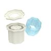Silicone Silicone Ice Molds with Lid Ice Cube Maker Mold for Stanley Cup 20-40oz