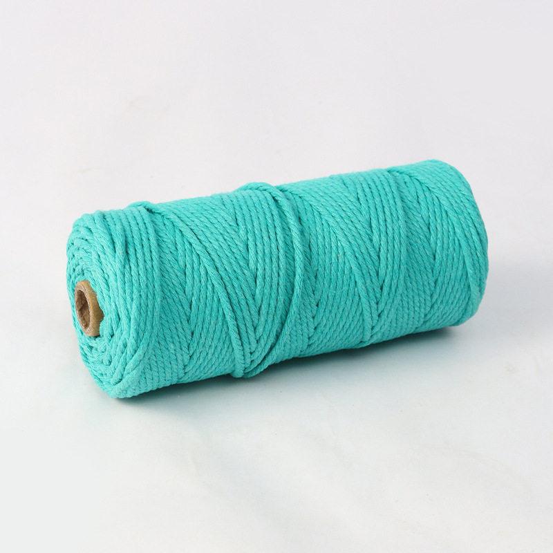 Handmade Colorful Cotton Rope Cat Tree DIY Kit - Large Anti-Scratch & Bite-Resistant Cat Scratching Post