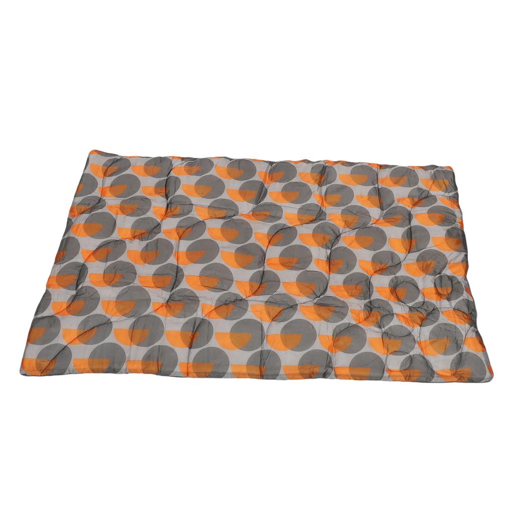 Hundebett Matte Bequem Wasserdicht Haustier Außen Schlafmatte Bedruckt Tragbares Hundebett für Reisen Camping