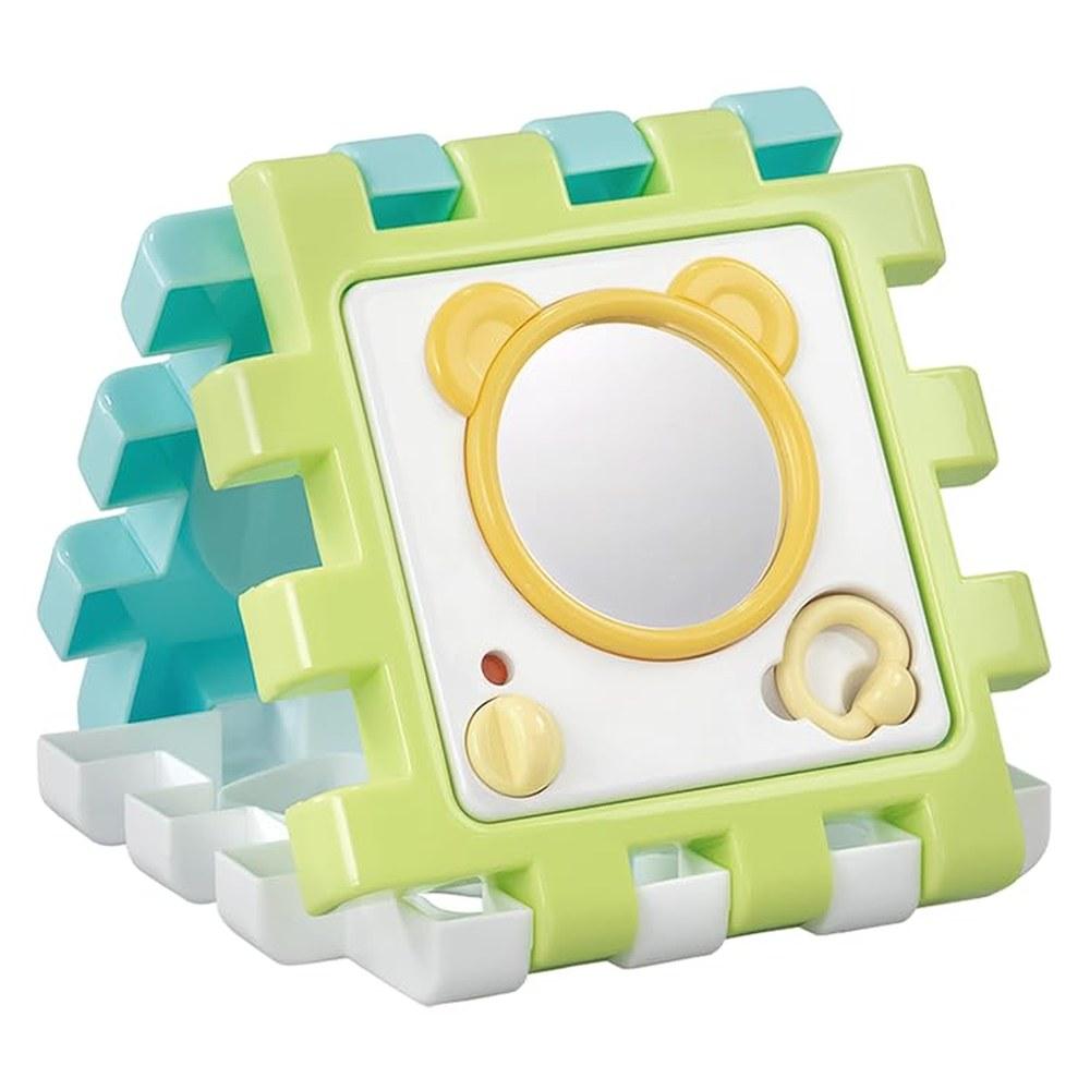 Happinet Panel Play Cube for Toddlers Target Age 10 Months and Up