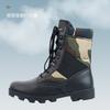 High-quality Men's Boots Outdoor Training Tactical Boots Lace Up High-Top Boot Camouflage Desert Ankle Boots Men Hiking Booties