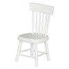 1/12 Dollhouse Kitchen Room Furniture Dining Table/Chair for Doll House Miniature Layout Kids for Play House Toy Micro L
