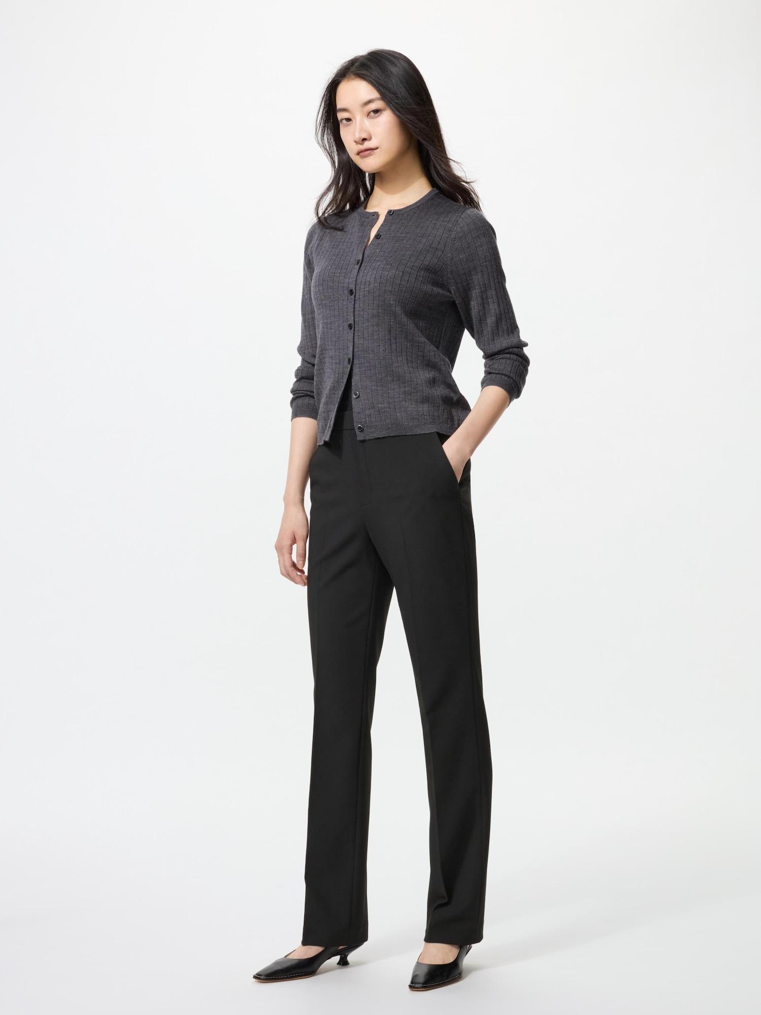 Uniqlo Stretch Pants 09 BLACK/M