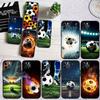 FM23 Fußball Soft Shell Handyhülle für Redmi Note 13 14 Pro+ Plus A3 A3X 13X 13C 13R 14S 14C 14R