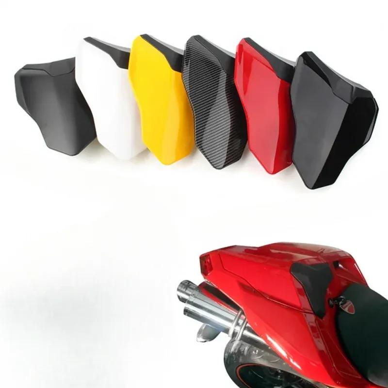 Motorcycle Rear Pillion Passenger Cowl Rear Seat Cover Fairing 2011 08 For Ducati EVO 848 1098 1198 2007 - 2012 Rear Seat Cover