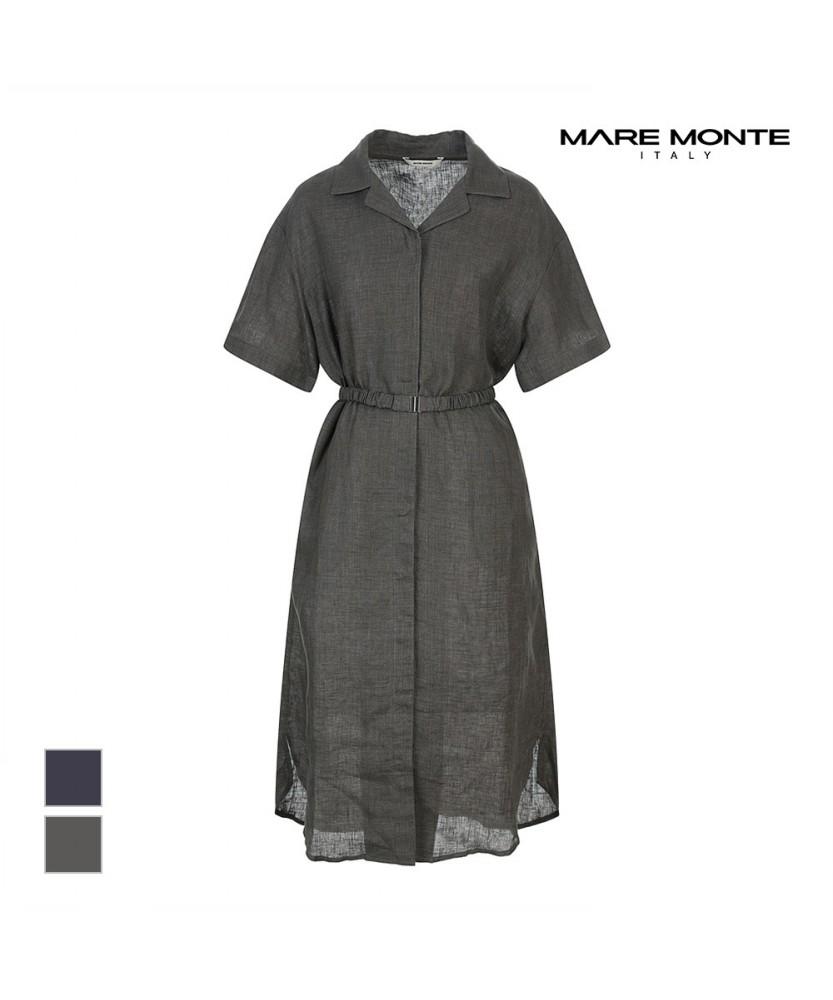 MAREMONTE Backflap Belted Dress_M246Mop47P0