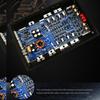 6800W 4-Channel Car Amplifier HiFi Car Audio Modification Power Amplifier High Power Ultra-thin Audio Speaker