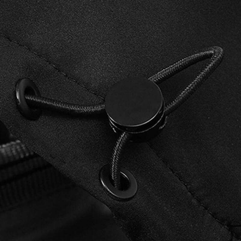 ROMON Men's Stand-Collar Business Casual Jacket