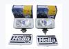 2 Universal Hella Comet 450 Spot Driving Light With Cover & H3 Bulb 55W 12V