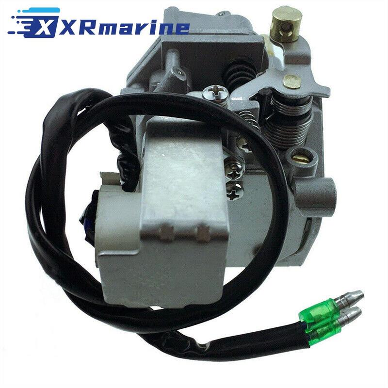 6AH-14301-00 6AH-14301-01 Vergaser komplett für Yamaha 4-Takt Außenbordmotor F15 F20 6AH-14301-02 6AG-14301-E0-00 6AH-14301