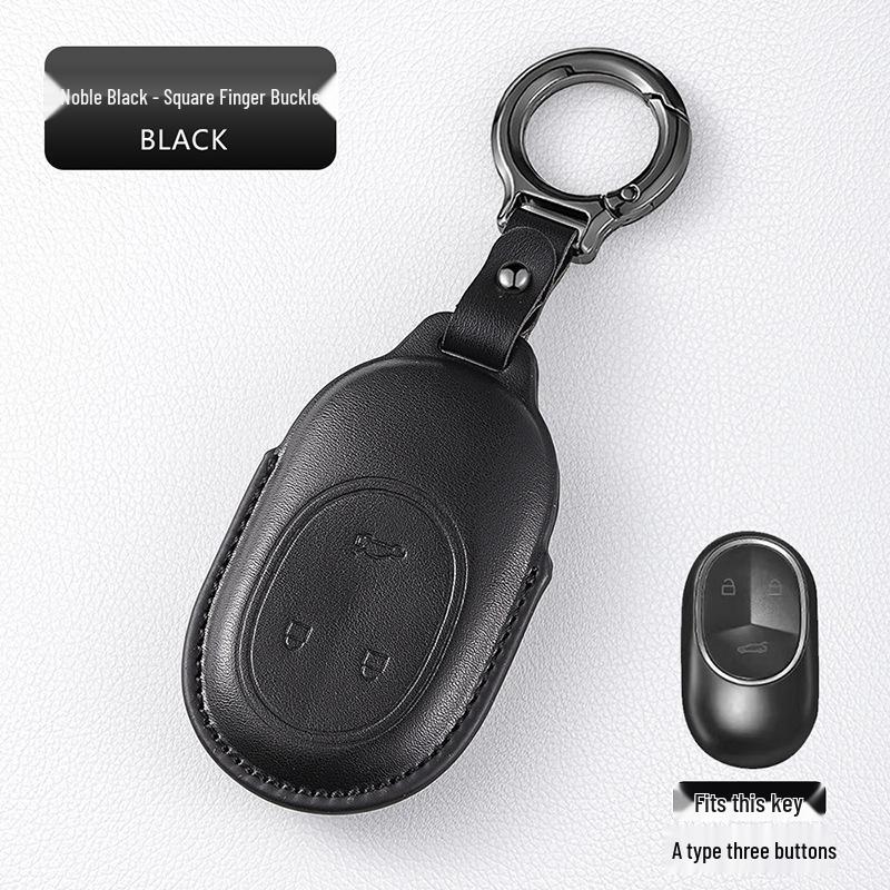 NIO ES6 Kartenetui: Echtlederbeutel für 25 Modelle (ET5T/ET5/EC6/ES8/ET7/ES7/EC7)