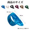 YINKE Guitar Finger Pick Celluloid for for Guitarists Picks, 6-Pack, Protectors, Material, Beginners,
