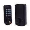 Smart Lock Keyless Entry Door Lock Password Mechanical Key 2 Unlocking Methods Automatic Electronic