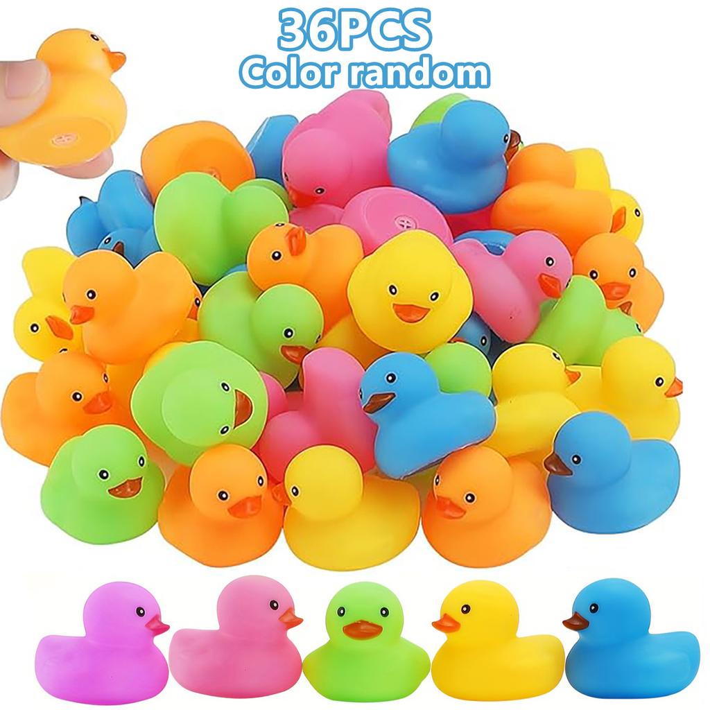 Compact size High-Quality Rubber High-Quality Duck High-Quality Beach High-Quality Play High-Quality Toy, Multi-Color High-Quality Bath High-Quality